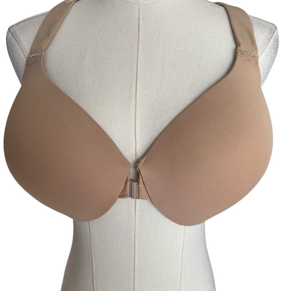 SPANX - Bra-liluja! Full-Coverage Underwire Bra Nude Sz 38DD - Picture 4 of 7